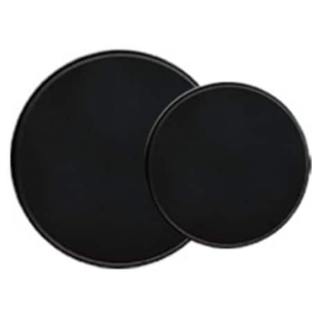 Reston Lloyd Reston Lloyd 4-105-B Tin Burner Cover Set  Black 4-105-B